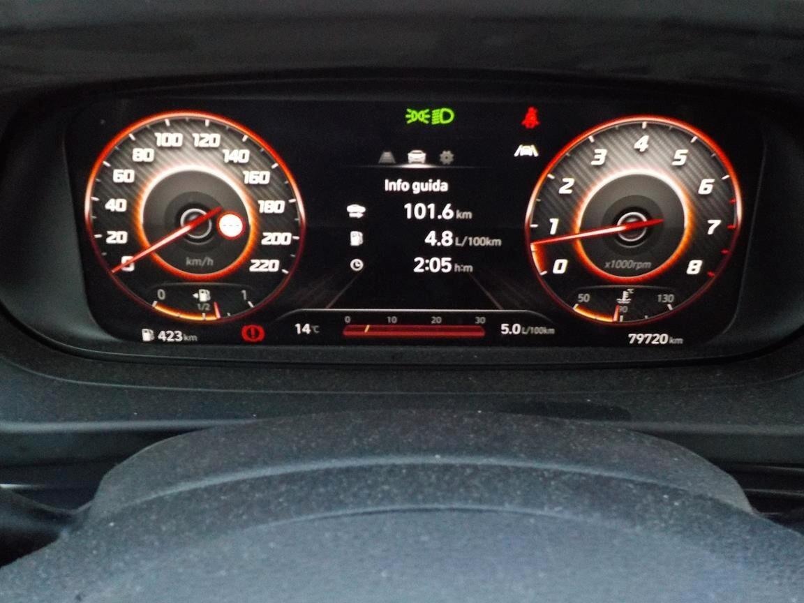 Hyundai Bayon 1.2 GPL MT XLine