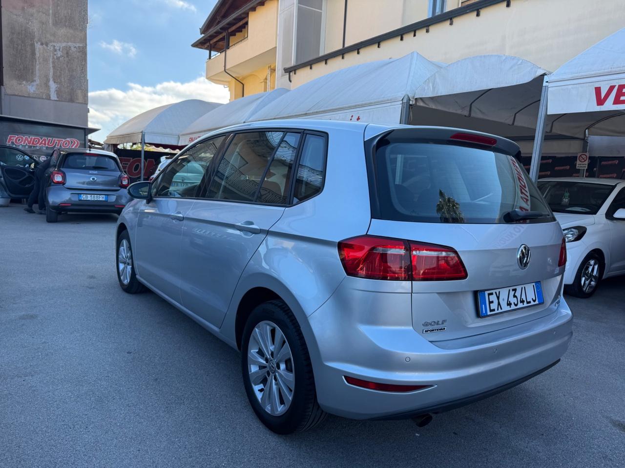 Volkswagen Golf Sportsvan 1.6 TDI 5p. Highline BlueMotion Technology