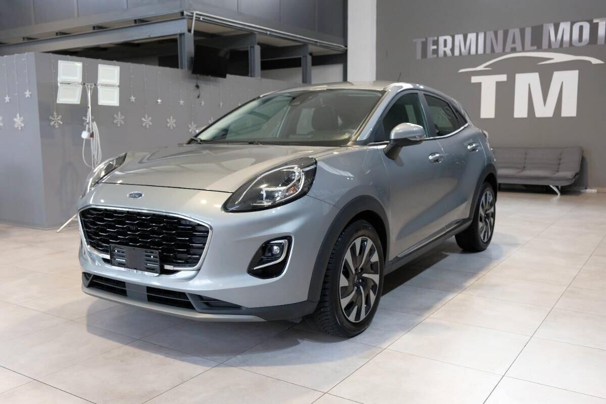 Ford Puma 1.0 EcoBoost Hybrid 125 CV S&S Titanium