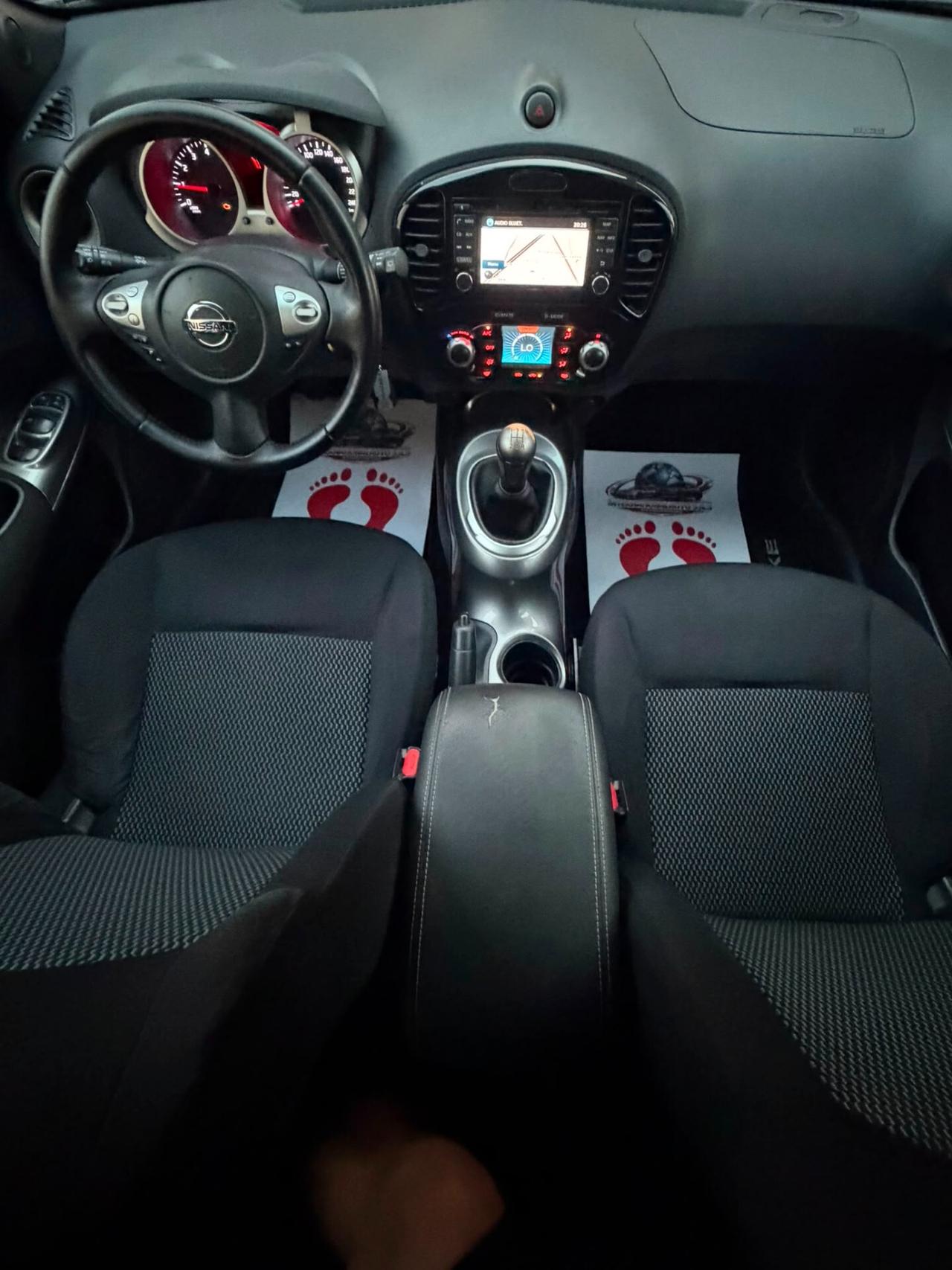 Nissan Juke 1.6 120 CV GPL