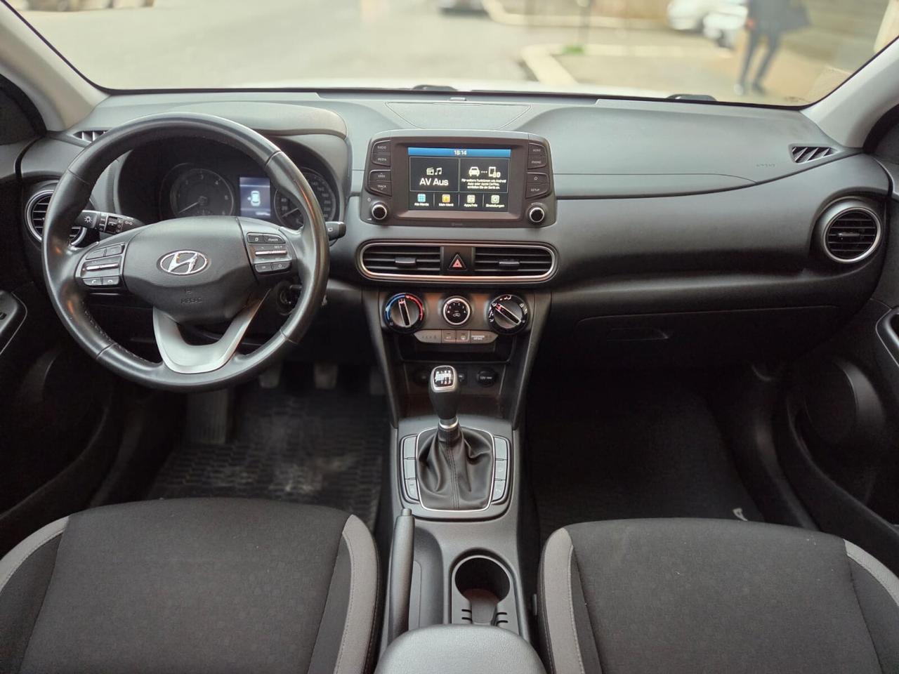 HYUNDAI KONA 1.6 CRDI 115CV UNICO PROPRIETARIO