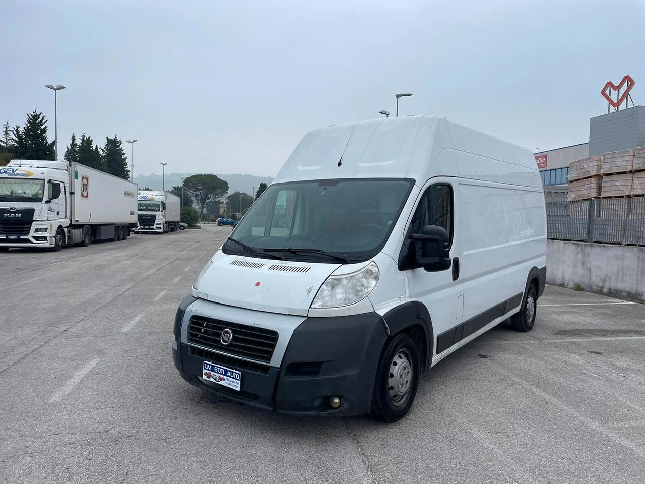 FIAT DUCATO 3.0 METANO 2013 12 MESI DI GARANZIA