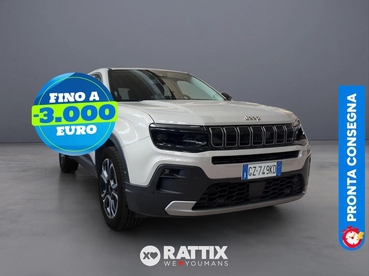 Jeep Avenger 1.2 Turbo e-Hybrid 100CV Summit e-DCT6