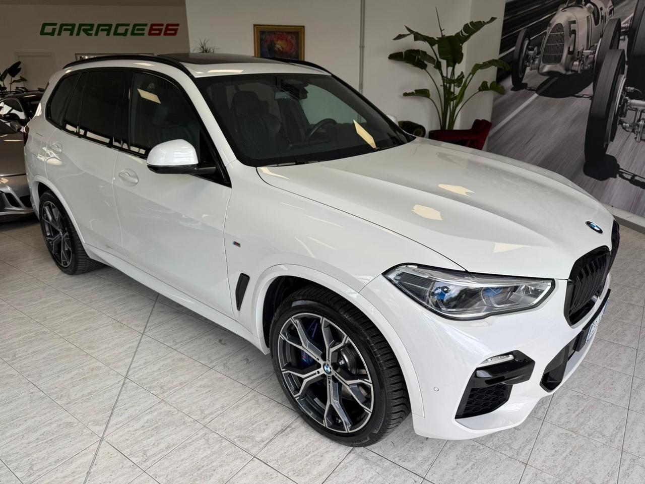 Bmw X5 M50d FULL UNIPRO PERFETTA IVA ESPOSTA DOPPIO TRENO GOMME