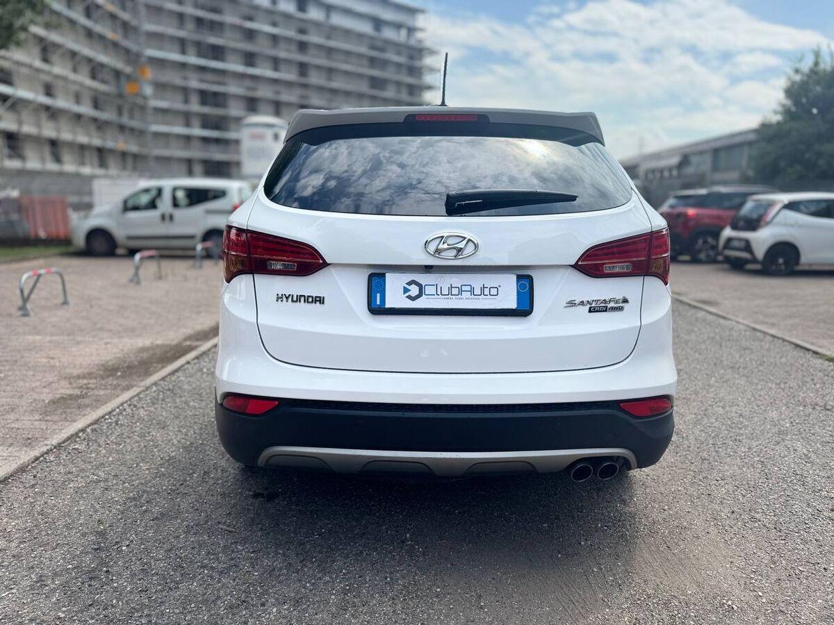 Hyundai Santa Fe III 2013 2.2 crdi Style 4wd auto