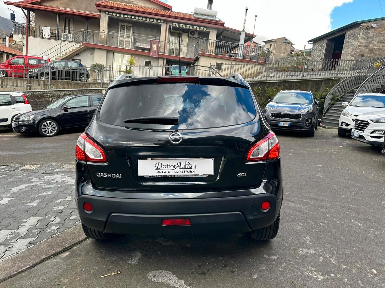 Nissan Qashqai 1.5 dCi DPF Tekna