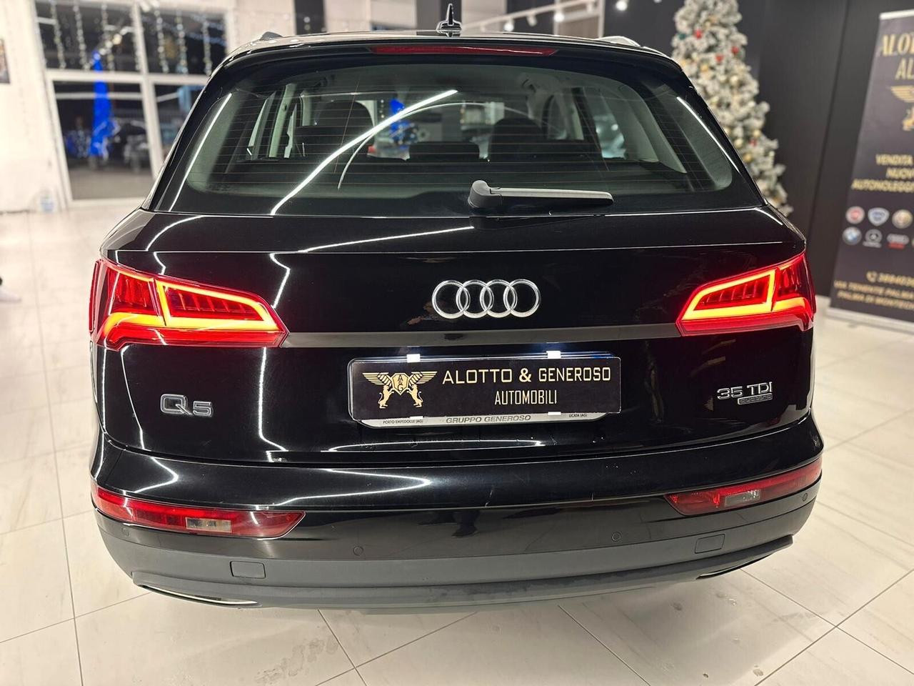 Audi Q5 2.0 163 CV quattro S tronic Business Sport 2019
