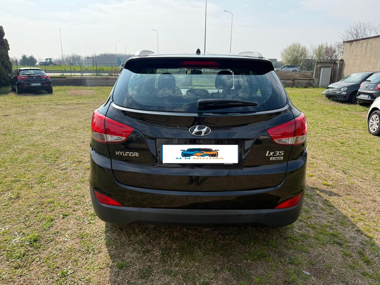 Hyundai iX35 2.0 CRDi 2WD Comfort SOLO 60.800KM