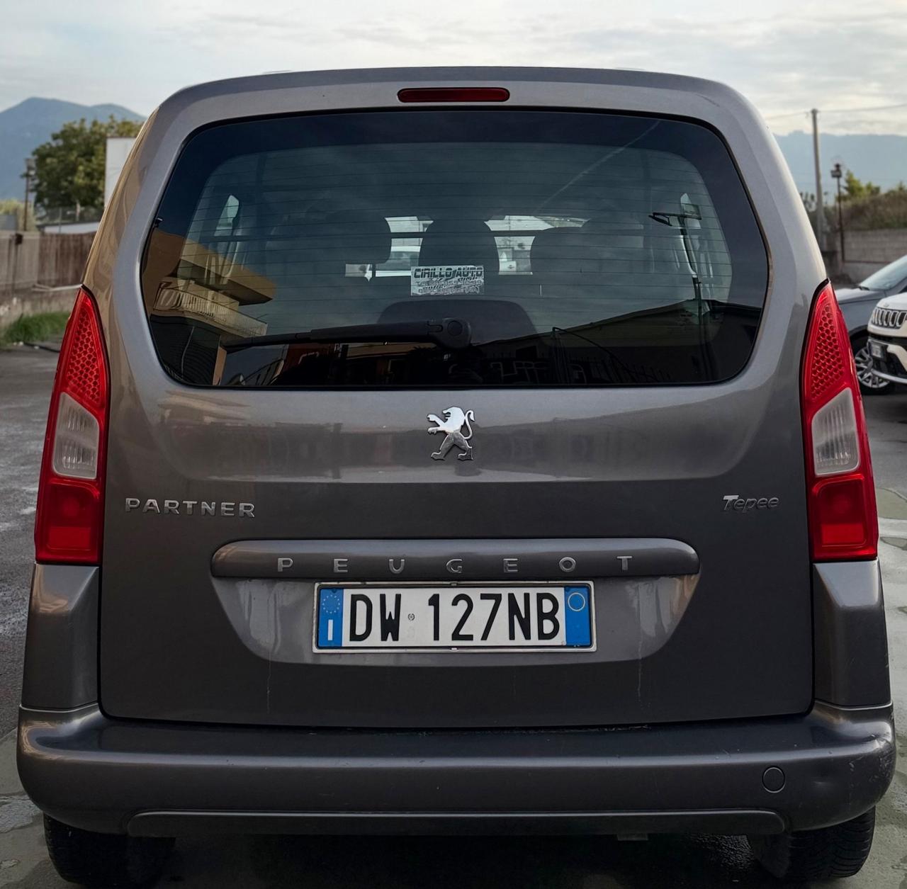 Peugeot Partner 1.6 Diesel 90 Cv