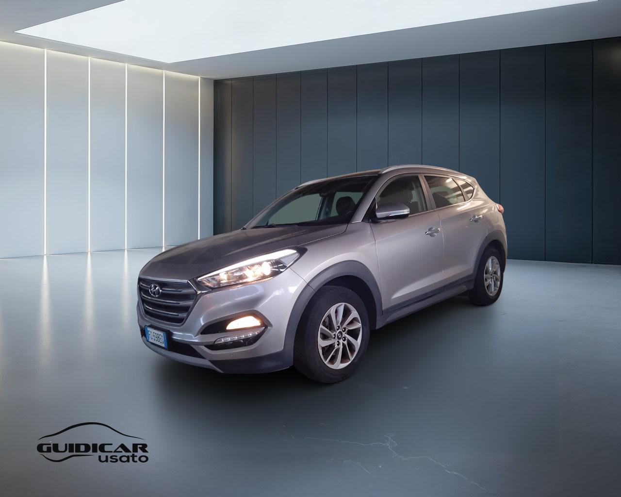 HYUNDAI Tucson II 2015 - Tucson 1.7 crdi Xpossible 2wd 115cv