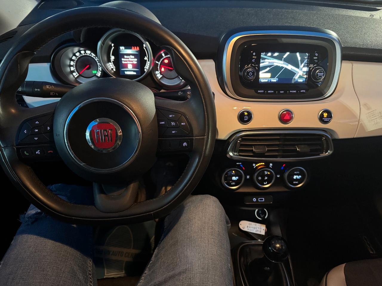 Fiat 500X 1.6 MultiJet 120 CV Lounge