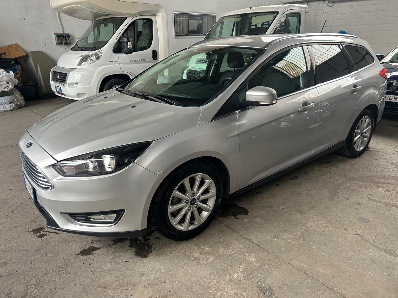 Ford Focus 1.0 EcoBoost 125 CV Start&Stop SW Titanium