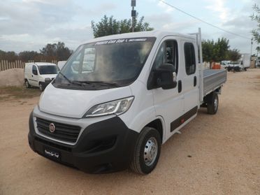 Fiat Ducato doppia cabina cassone fisso