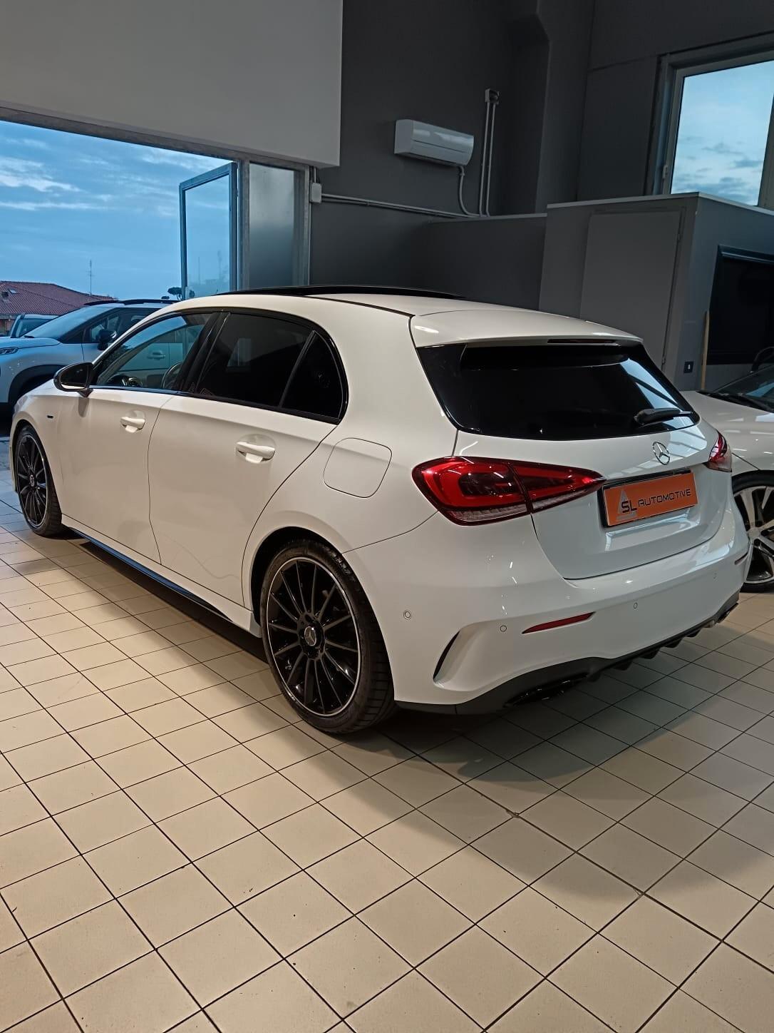 Mercedes-benz A 180 A 180 d Automatic Premium