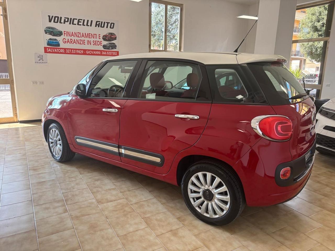FIAT 500 L ANNO 2012 DS 1.3 MULTIJET ADATTA NEOPATENTATI KM 187 MILA