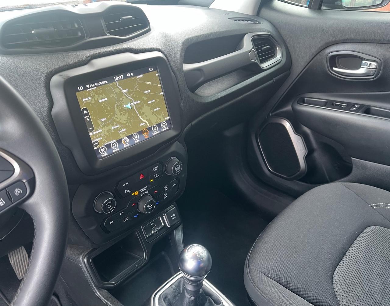 Jeep Renegade 1.6 Mjt 130 CV Limited-km90000-