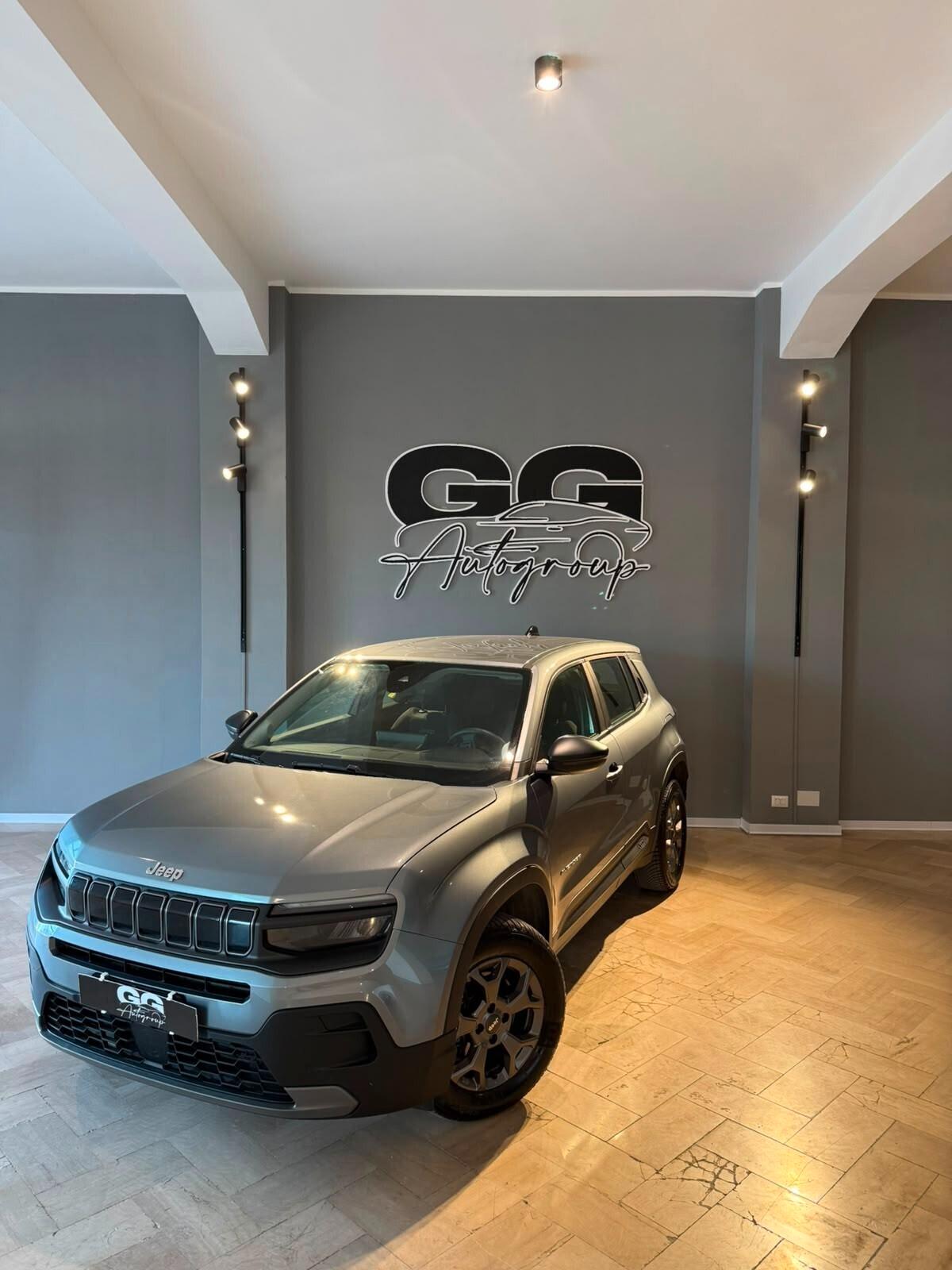 Jeep Avenger 1.2 Turbo 110 CV MHEV Altitude