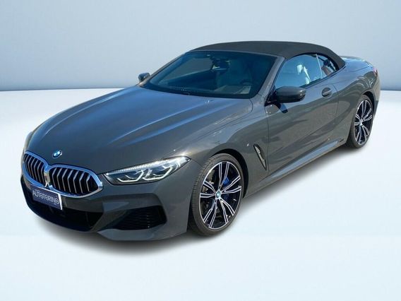 BMW Serie 8 Cabrio 840 d Individual Composition Msport xDrive Steptronic