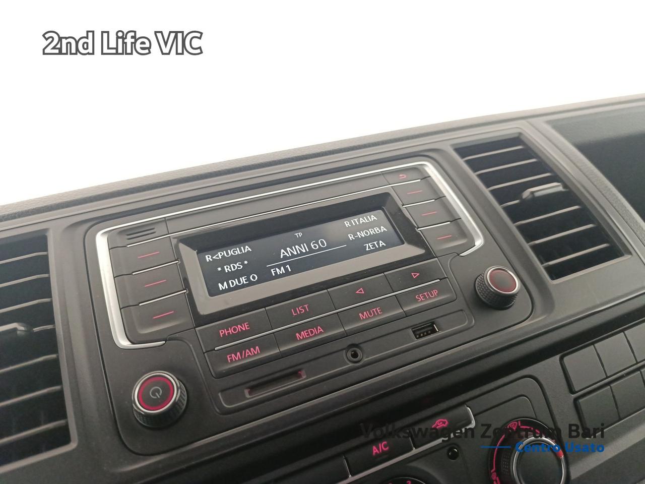 Volkswagen T6 Transporter transp.28 2.0 tdi 102cv coib. lamberet busin. dab p.c. e6