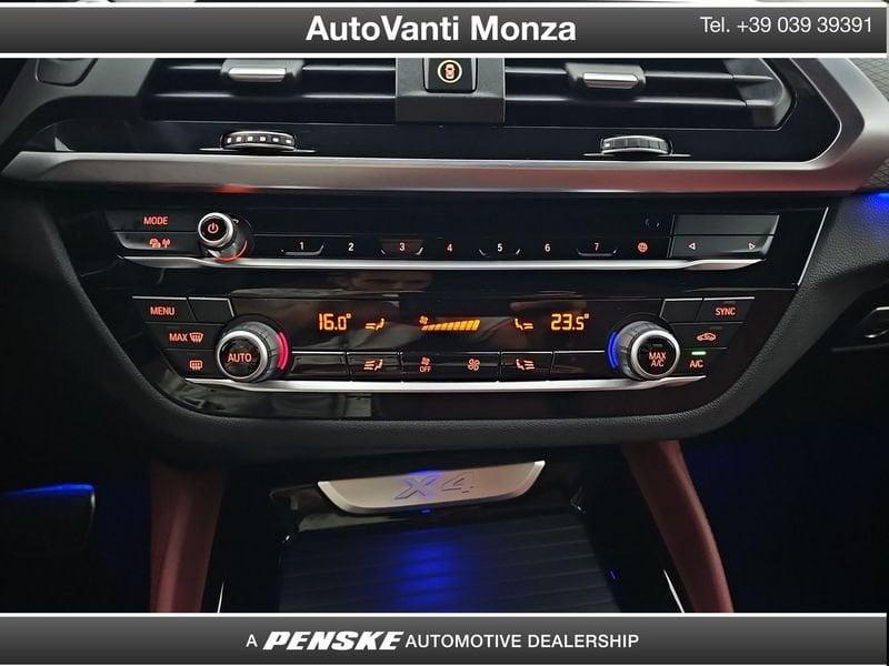 BMW X4 X4 xDrive20d 48V Msport