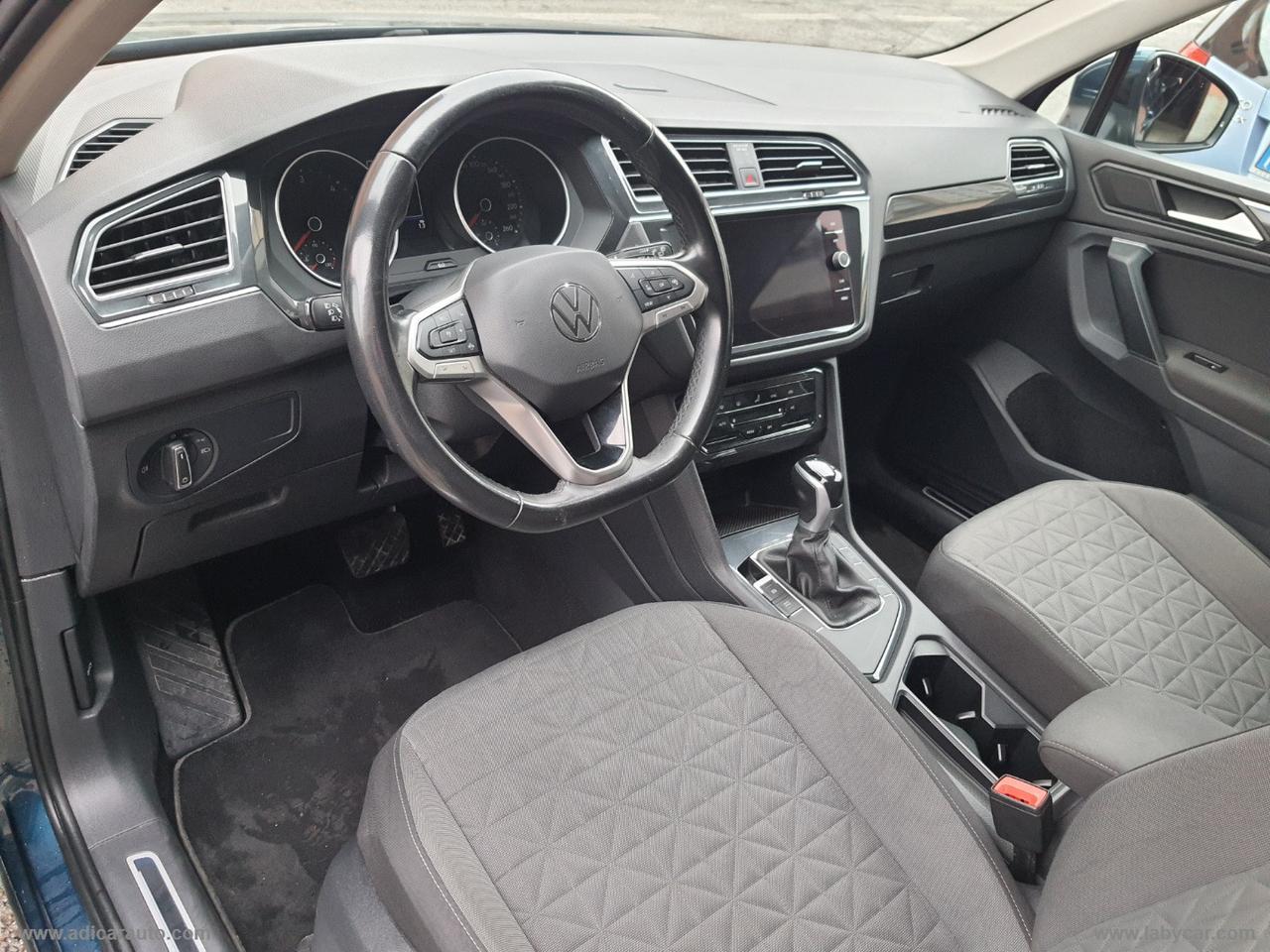 VOLKSWAGEN Tiguan 2.0 TDI 150CV SCR DSG Life