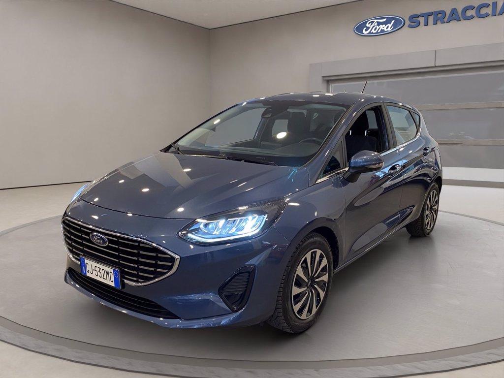 FORD Fiesta 5p 1.0 ecoboost h Titanium 125cv del 2022
