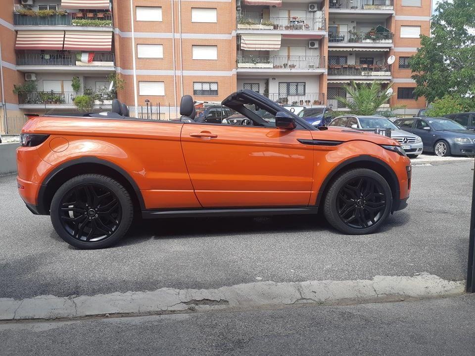 LAND ROVER Range Rover Evoque RR Evoque 2.0 TD4 180CV Coupé HSE