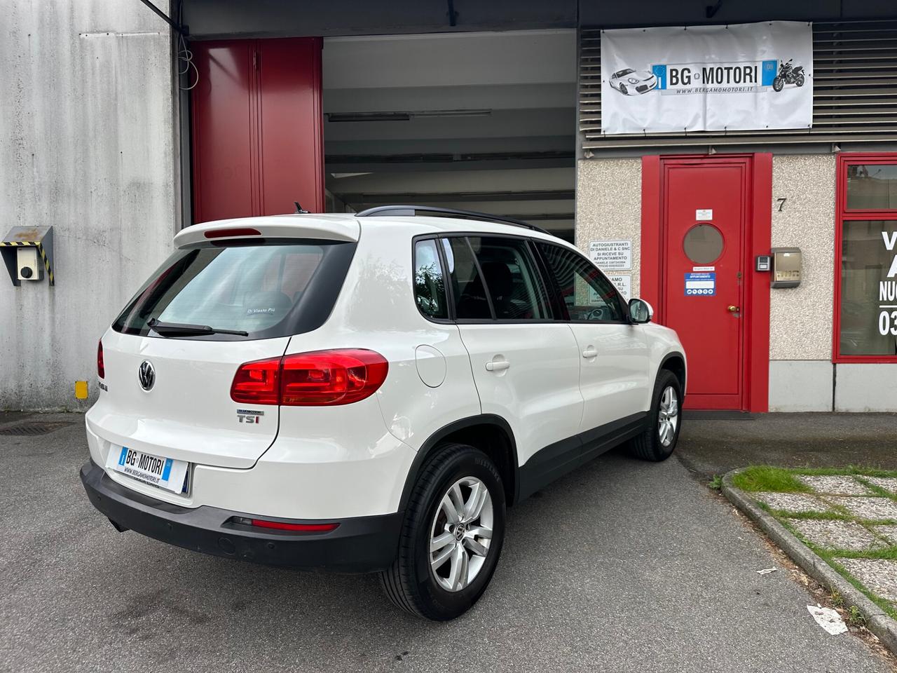 Volkswagen Tiguan 1.4 tsi Trend & Fun ok neopat. GARANZIA PERMUTE