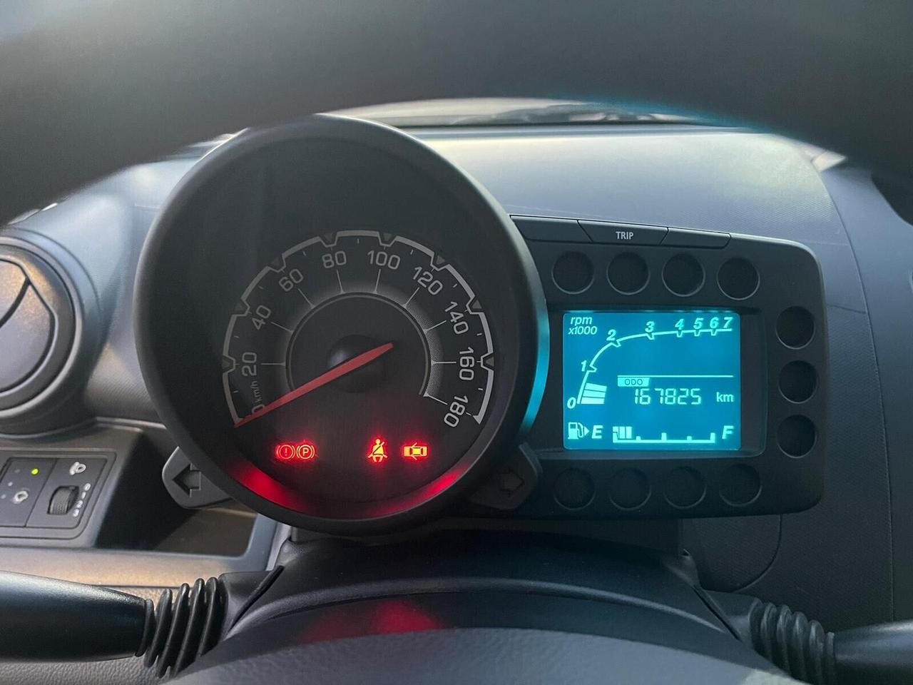 Chevrolet Spark 1.0 GPL Eco Logic Unipro 2012