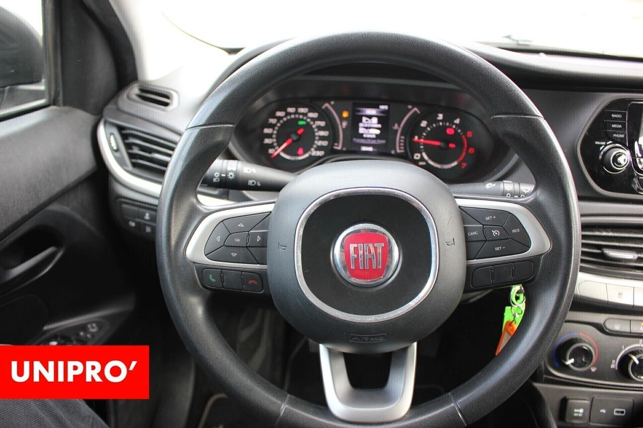 Fiat Tipo 1.3 Mjt 95cv*PREZZO REALE* 39.000KM CRON TAGL UNIPRO AZIENDALE