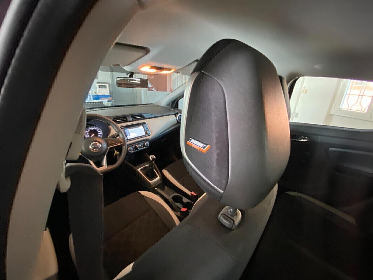 Nissan Micra 1.0 12V 5 porte Acenta Per Neopatentati