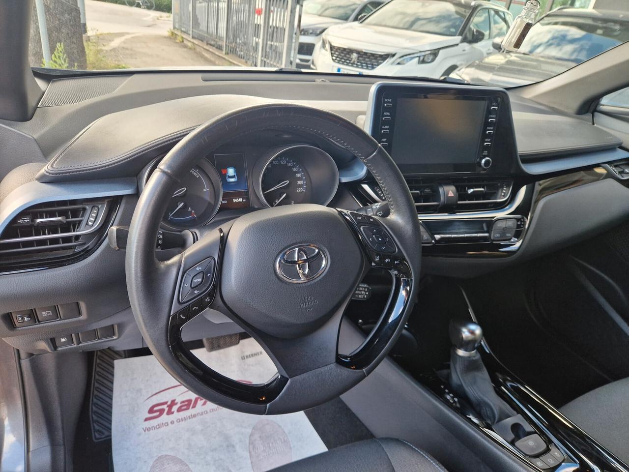 Toyota C-HR 2.0 Hybrid E-CVT Comfort