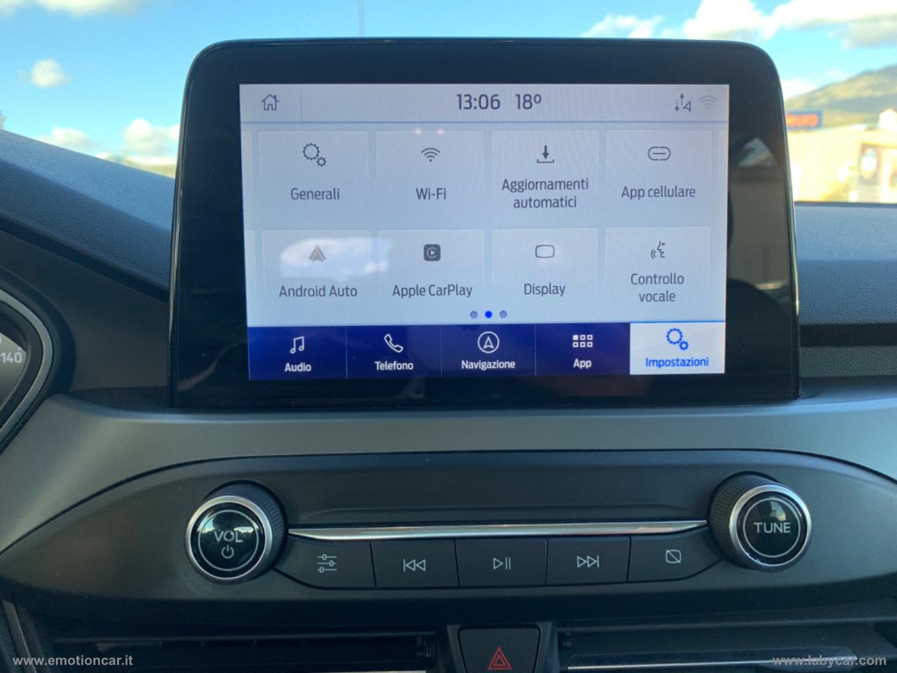 FORD Focus 1.5 EcoBlue 120CV aut 5p. TITANIUM AUTOCARRO N1 - 2022