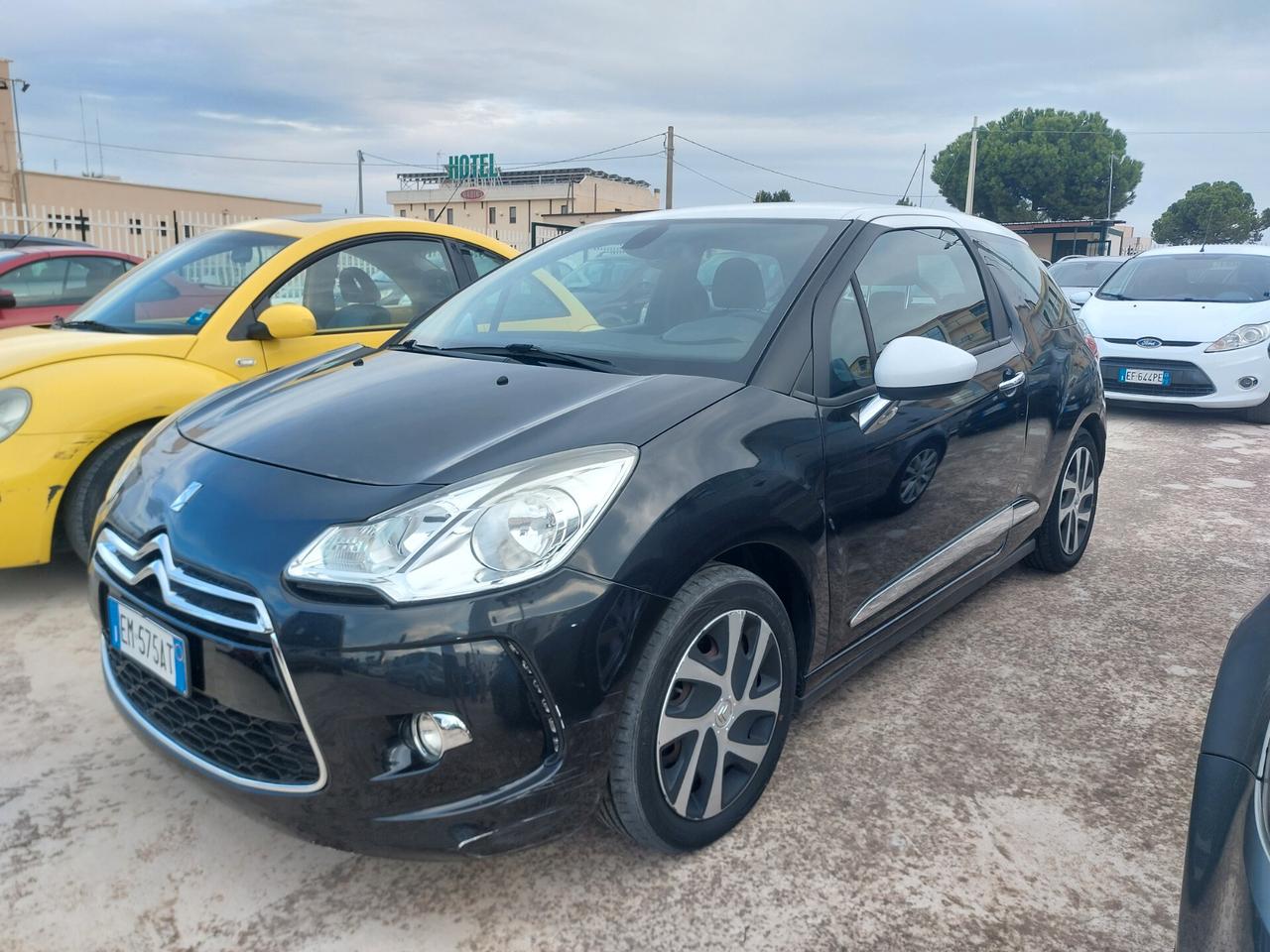 Ds DS3 DS 3 1.4 HDi 70 Chic