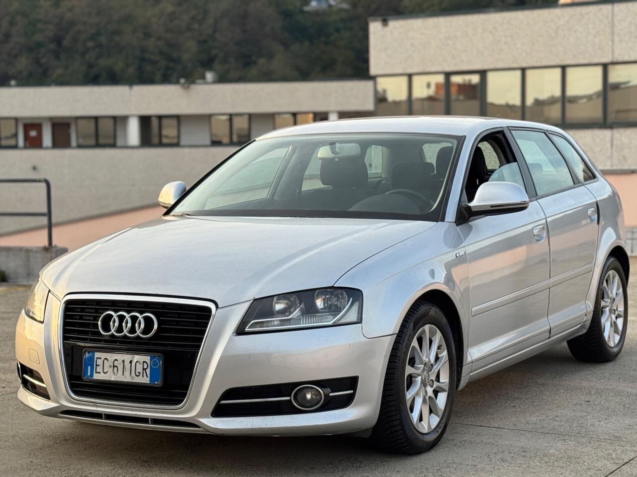 AUDI A3 2.0 TDI 140CV SOLI 74.000 KM GARANZIA 12 MESI