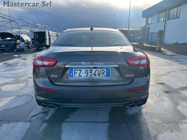 MASERATI Ghibli 3.0 V6 bt Granlusso SQ4 430cv auto my19 - FZ934WR