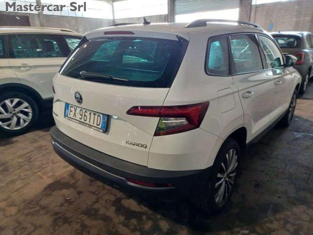 SKODA Karoq Karoq 1.6 tdi scr Executive FX961TD