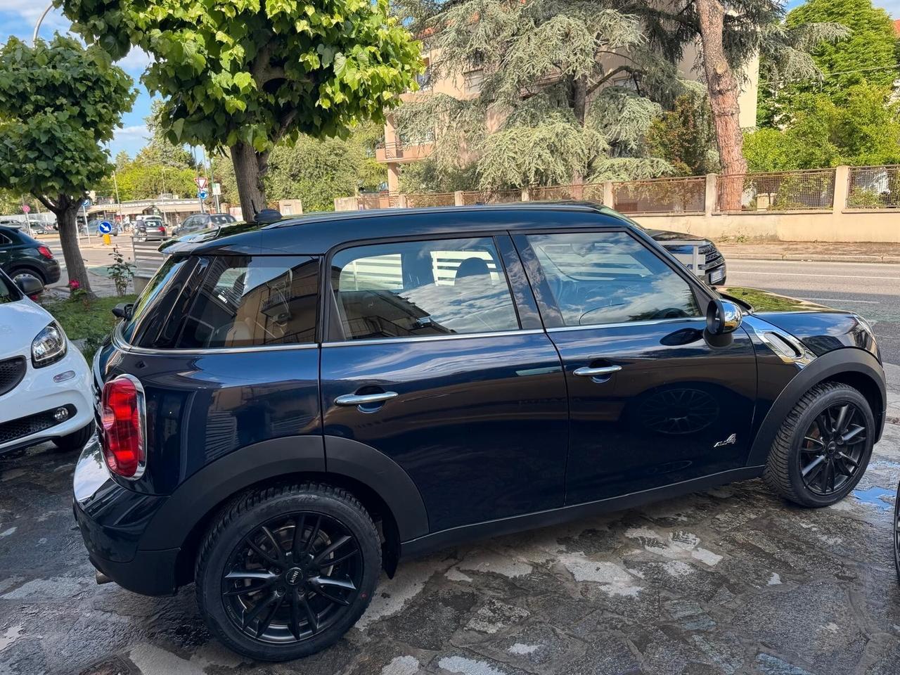 MINI COOPER D COUNTRYMAN 2.0 ALL4 AUTOMATICA