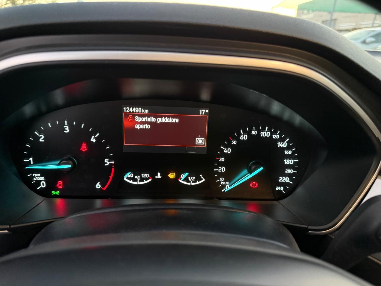 Ford Focus 1.5 120 CV SW Navi Fari Led Garanzia Full