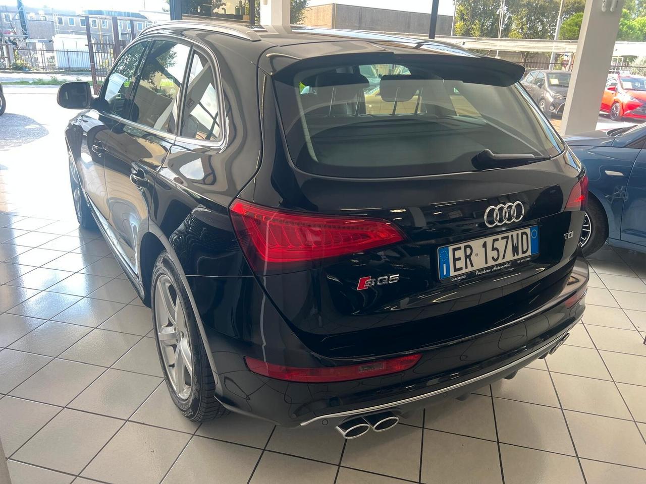 Audi Q5 SQ5 3.0 V6 TDI Biturbo quattro tiptronic
