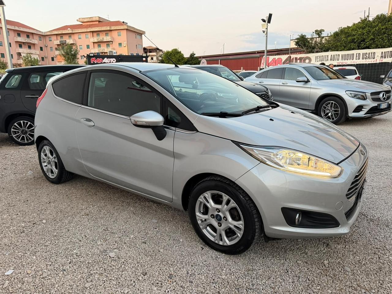 Ford Fiesta 1.5 TDCi 75CV 3 porte Titanium