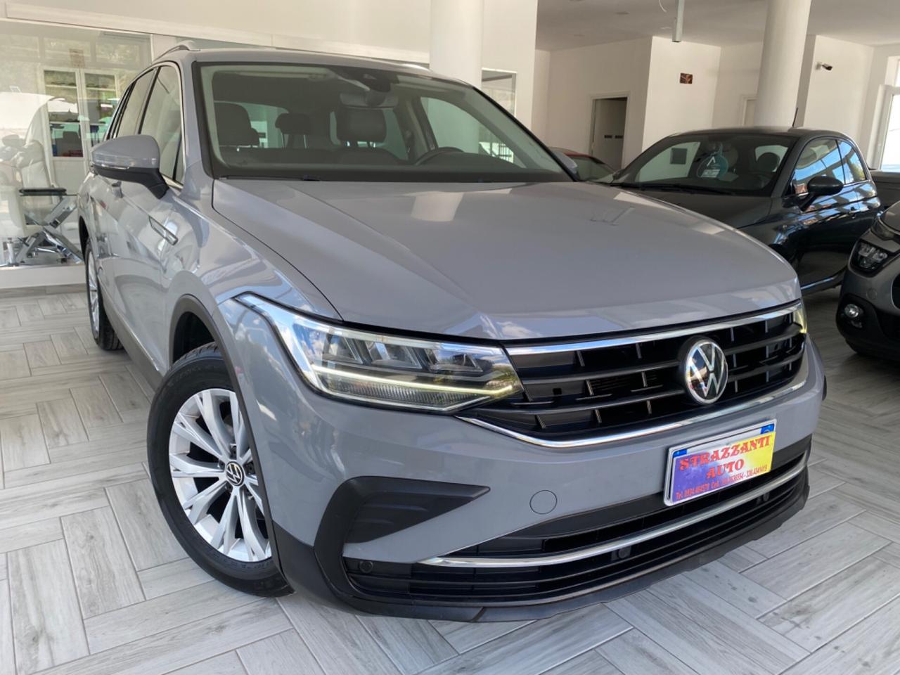 Volkswagen Tiguan TDI150cv DSG GREY NARDÒ/AMBIENT LED2022