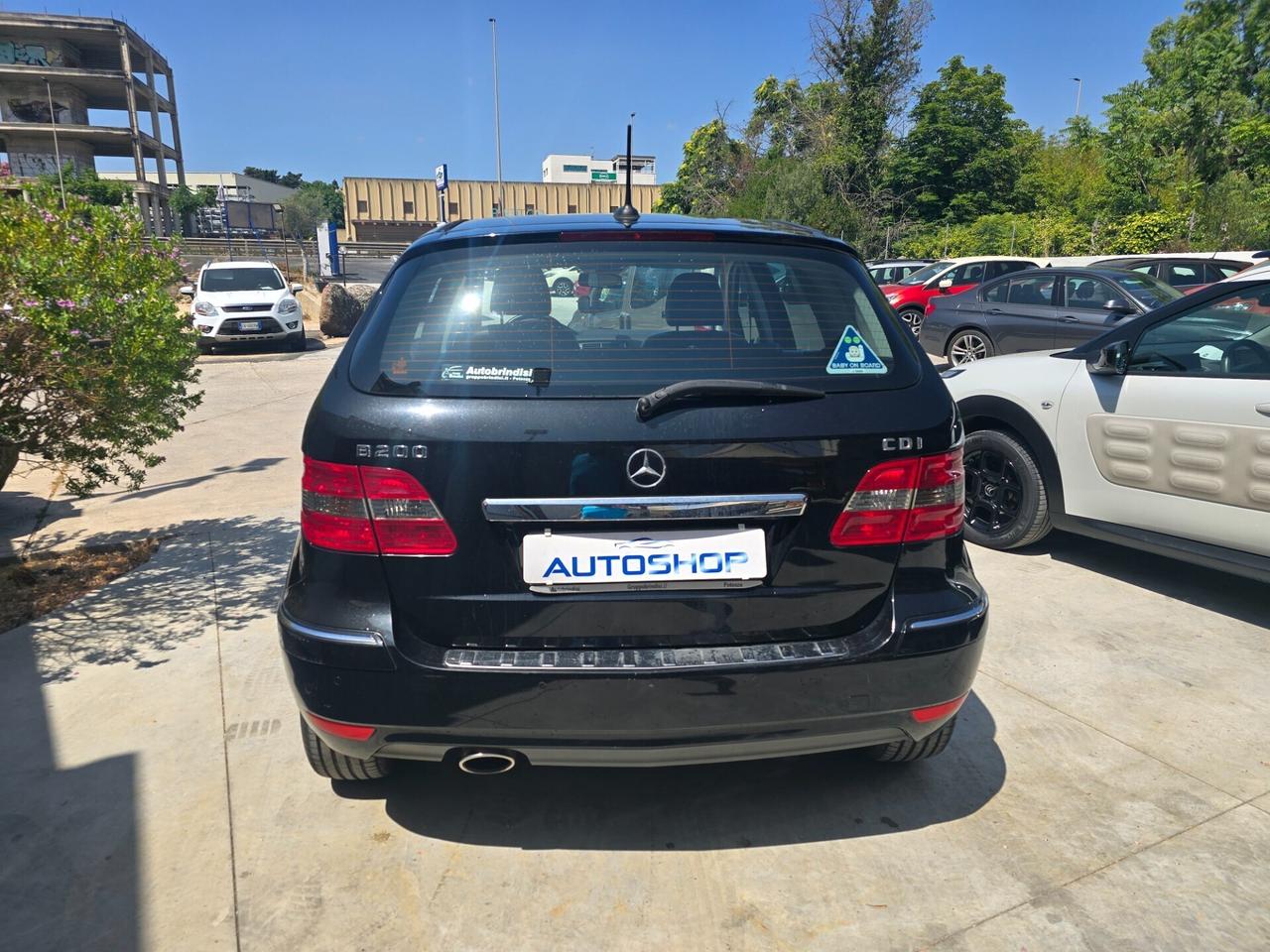Mercedes-benz B 200 B 200 CDI Sport