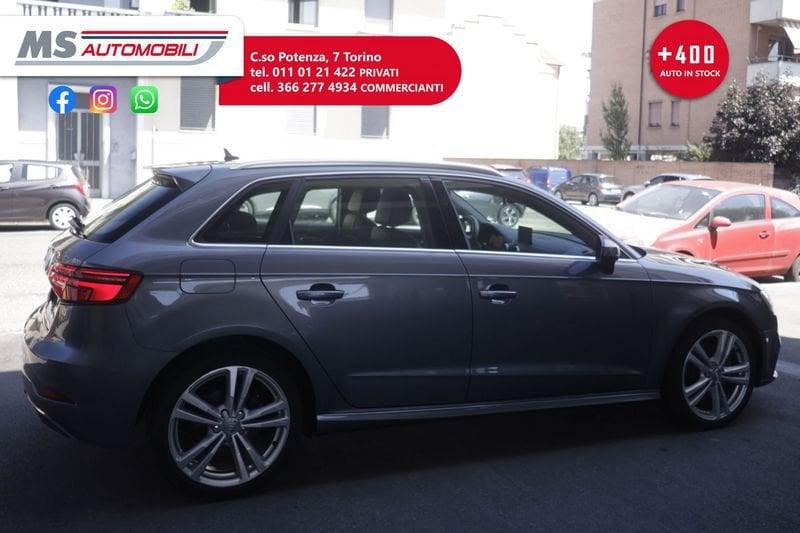 Audi A3 Sportback AUDI A3 SPORTBACK 40 E-TRON S-TRONIC Promozione Unicoproprietario