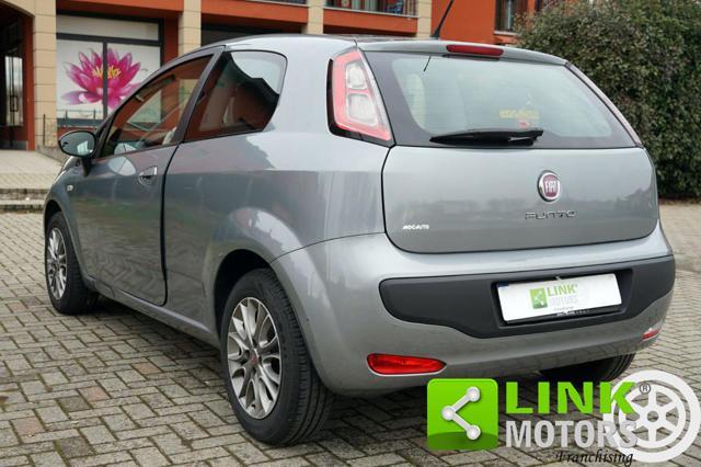 FIAT Punto Evo 1.2 69CV Start&Stop Dynamic - 2011 - NEOPATENTATI