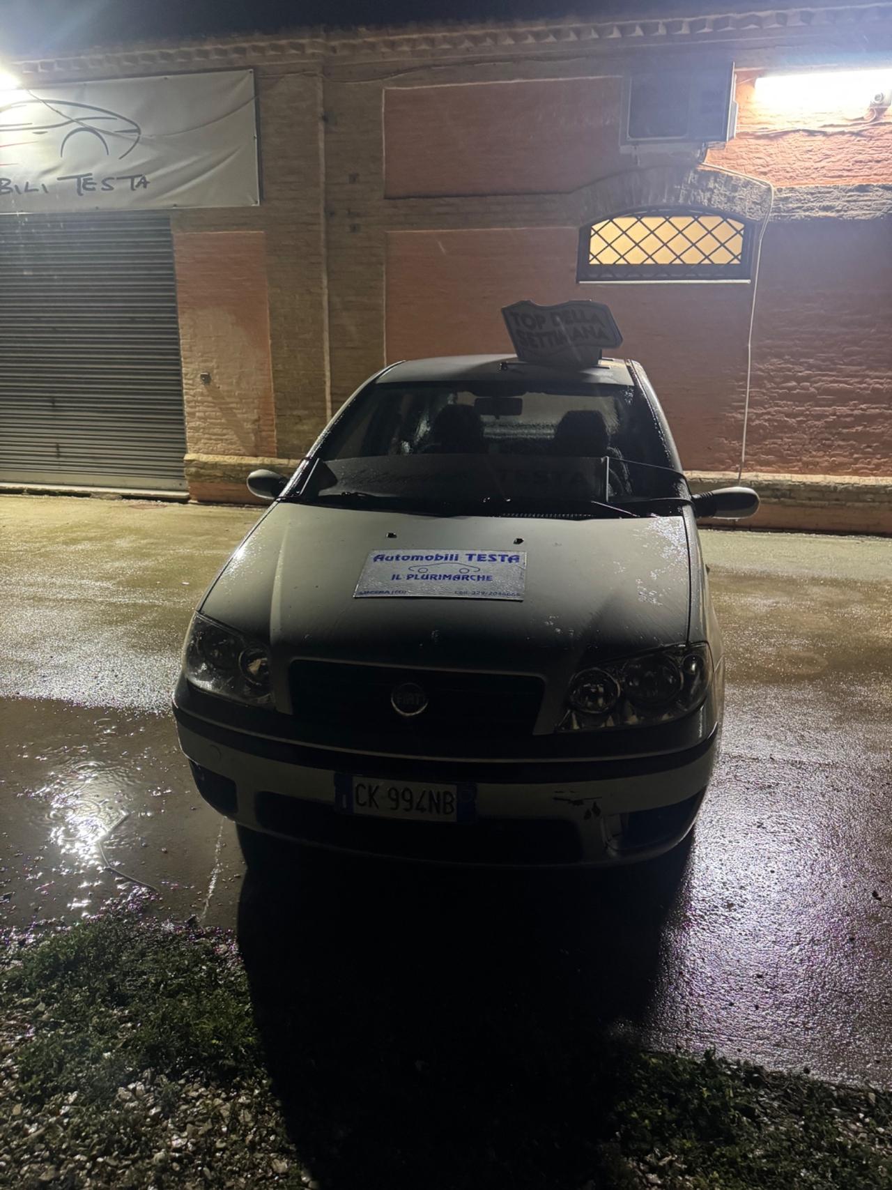 Fiat Punto 1.3 Multijet 16V 5 porte Actual