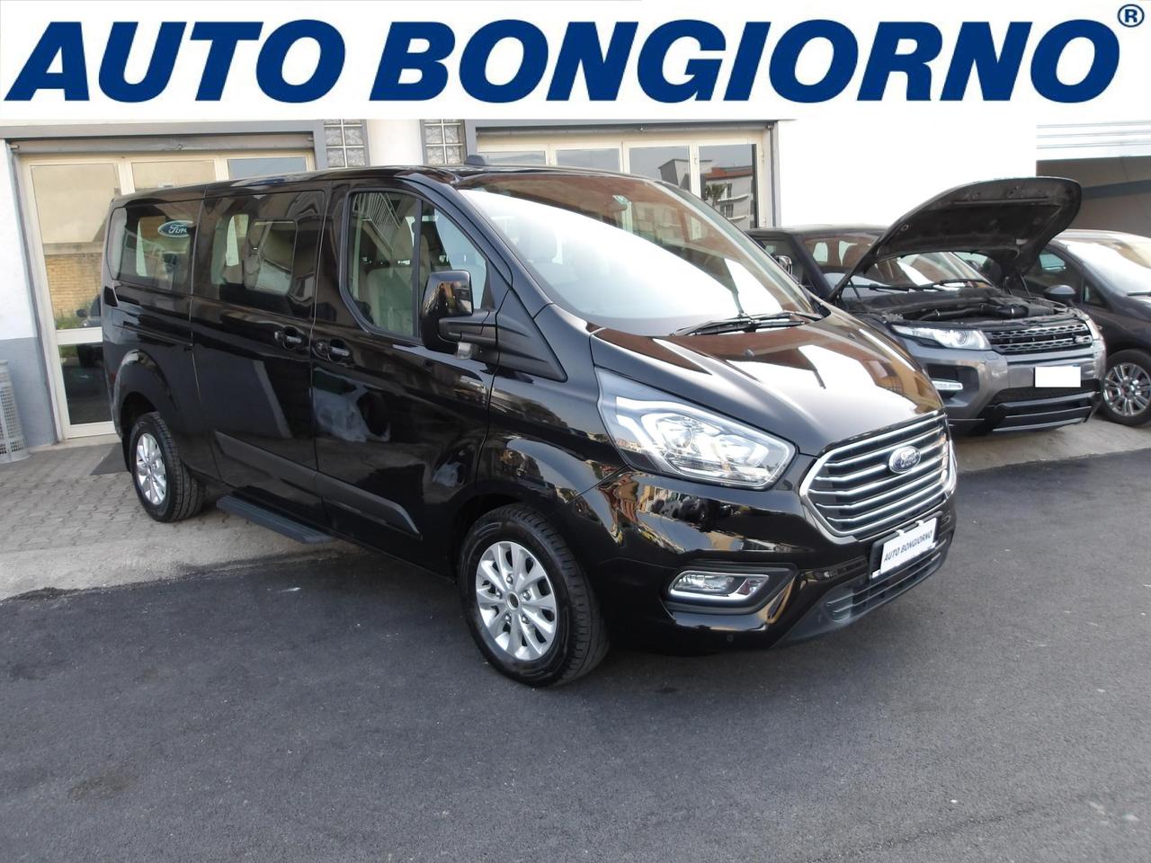 FORD TOURNEO CUSTOM 9 POSTI 320 2.0 tdci 105cv