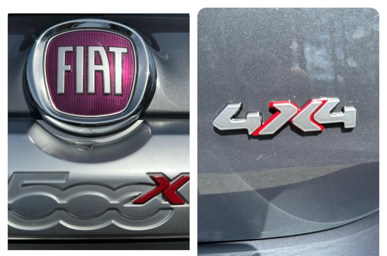 Fiat 500X 2.0 MultiJet 140 CV AT9 4x4 Cross