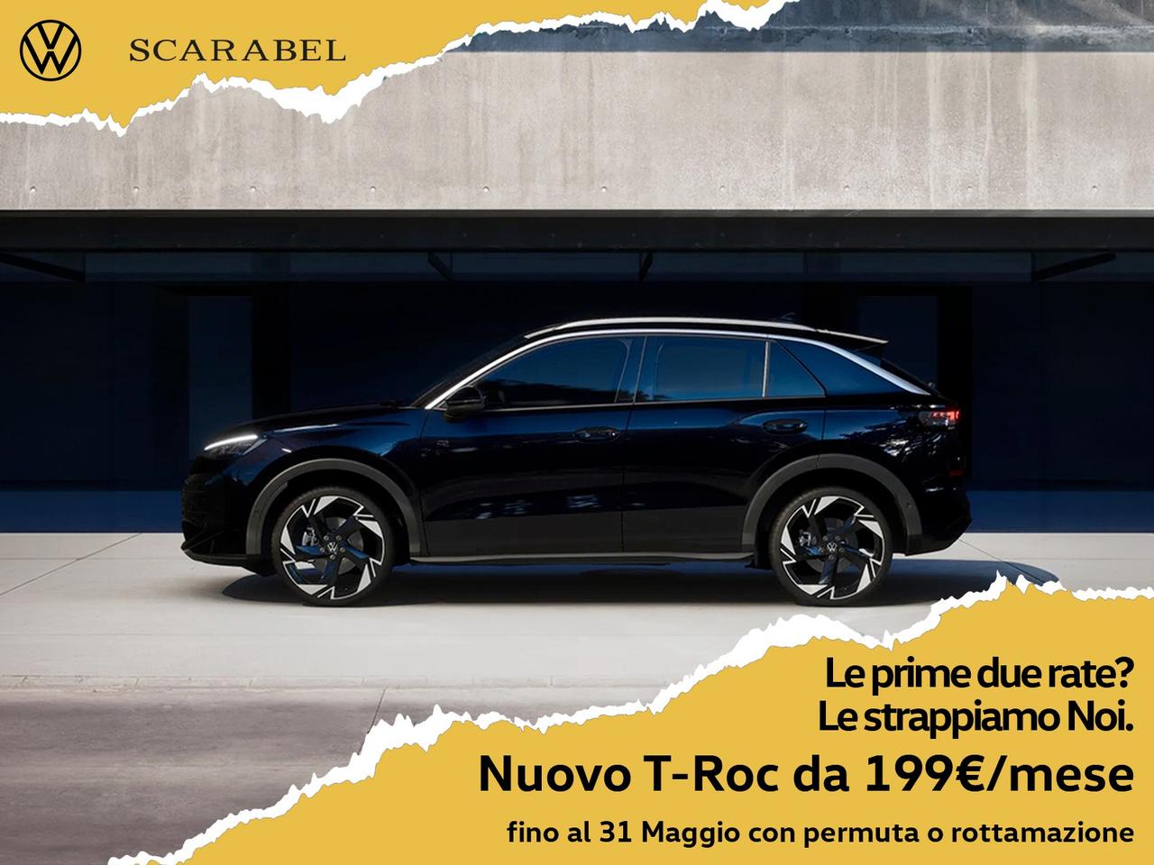 Volkswagen T-Roc 1.5 etsi r-line 150cv dsg