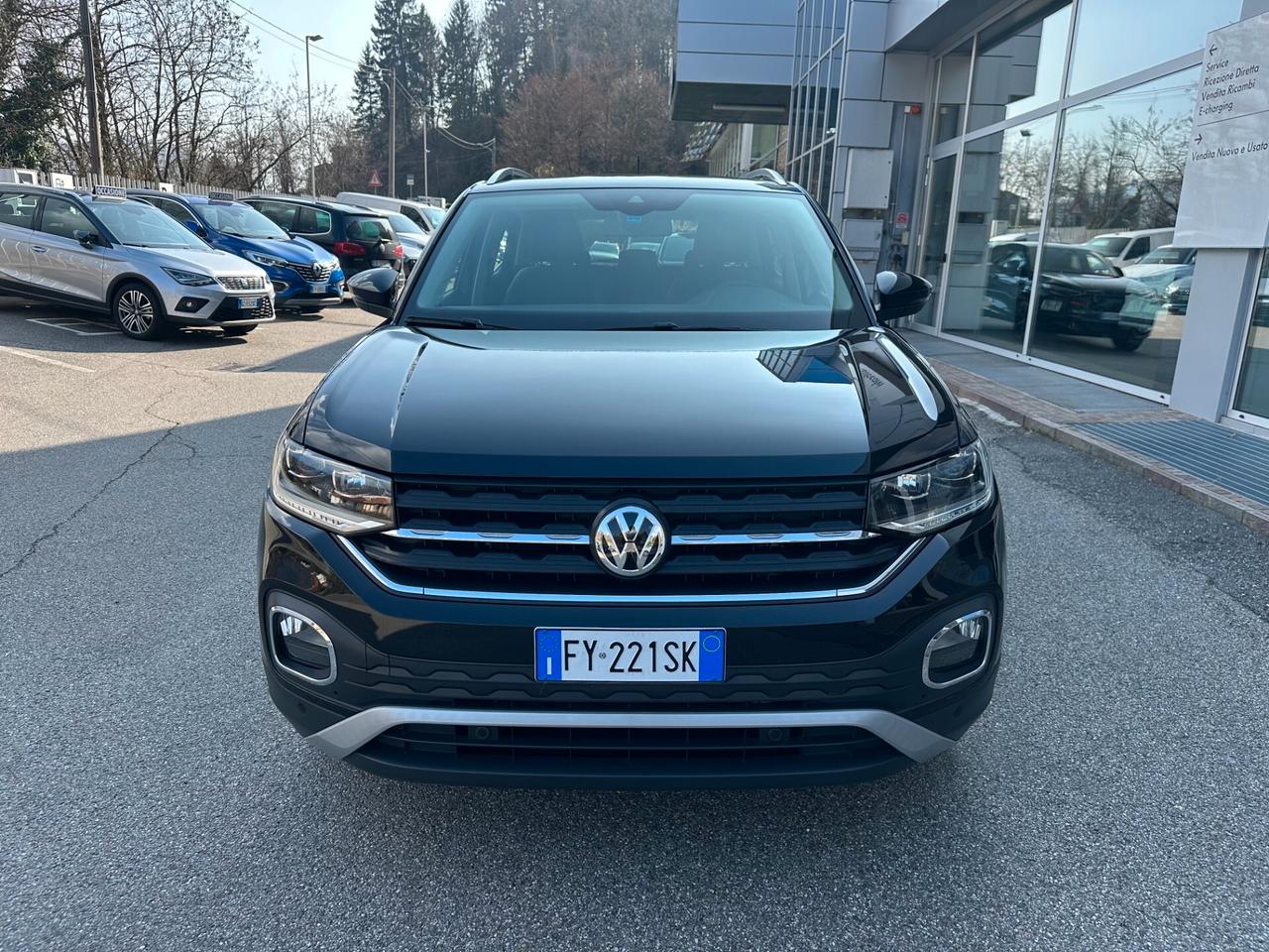 Volkswagen T-Cross 1.0 TSI 115 CV First Edition